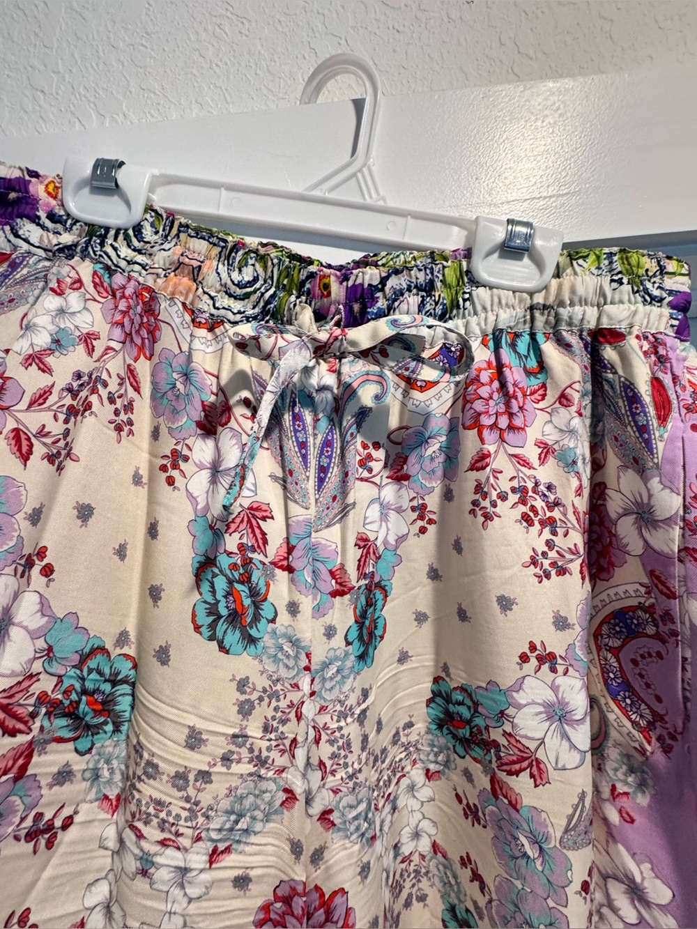 Johnny Was Printed Palazzo Pant - Picture 6 of 11